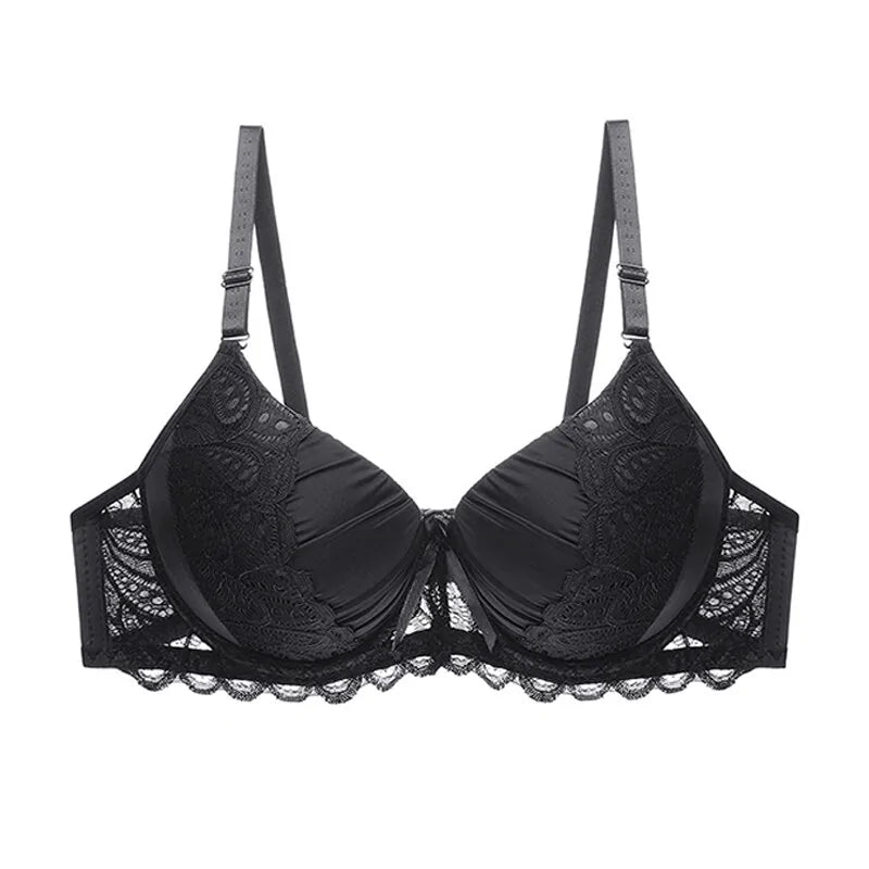 Sexy Lace Push-Up Plus Size Bra