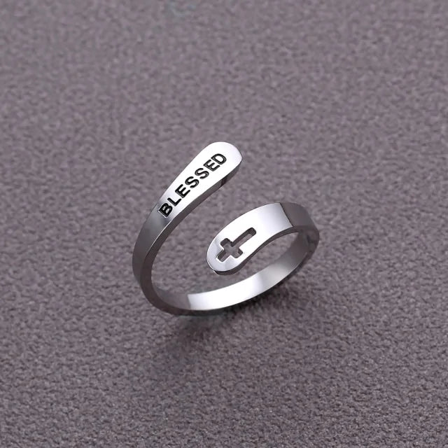 Love Faith Hope Rings for Men