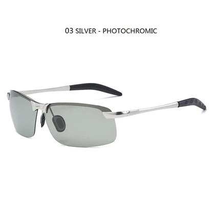 Photochromic Polarized Sunglasses for Men