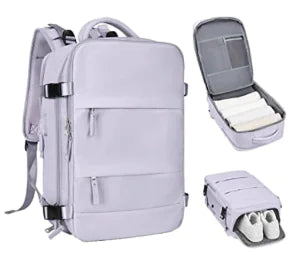 Stylish USB Charging Backpack for Women