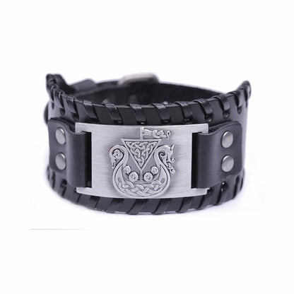 Odin Triangle Pirate Ship Bracelet