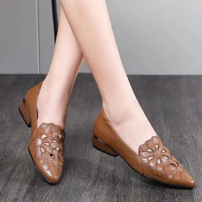 Mid Heel Formal Shoes