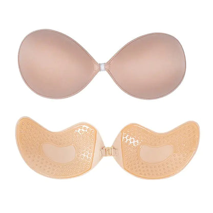 Sexy Women Invisible Silicone Push Up Bra