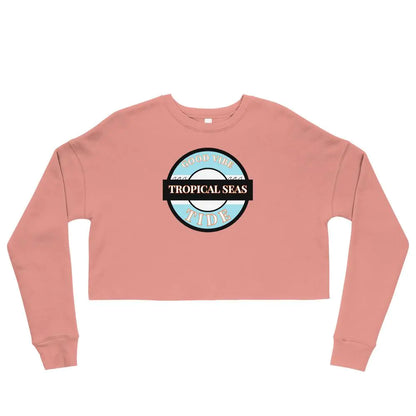 Women's Lifesaver Crop-Top Sweatshirt