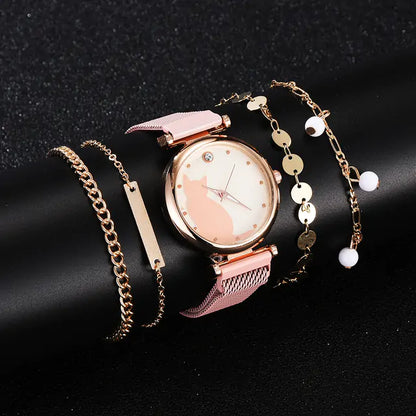 Fashion Watch Set for Women