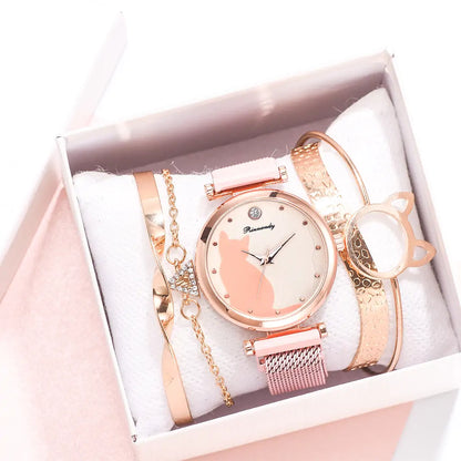 Fashion Watch Set for Women