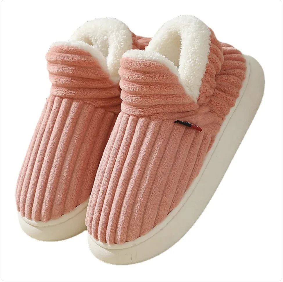 Winter Cotton Slippers for Men & Women