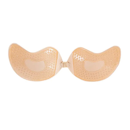 Sexy Women Invisible Silicone Push Up Bra