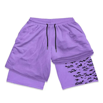 Anime Performance Shorts for Men