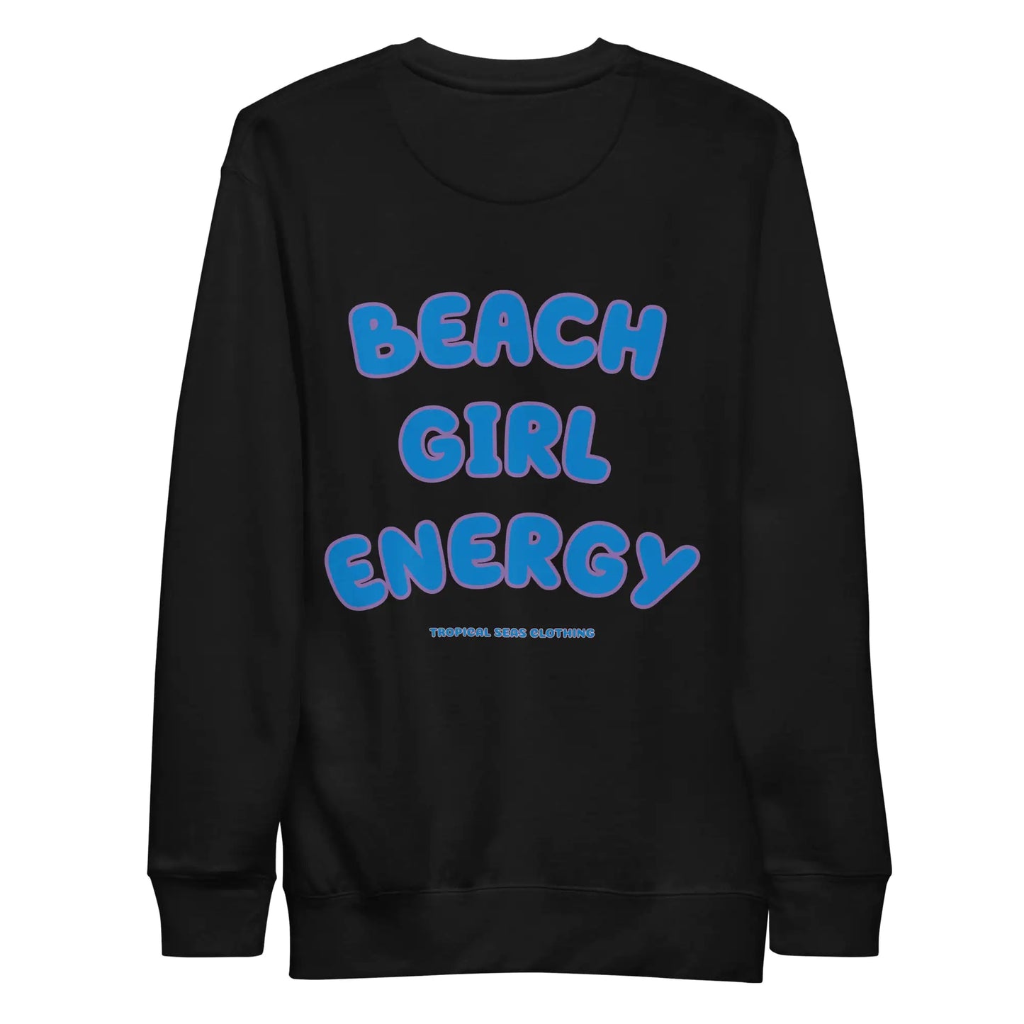 Women's Beach Girl Energy Premium Sweatshirt