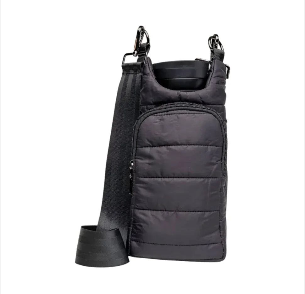 Winter Bottle Bag with Shoulder Strap