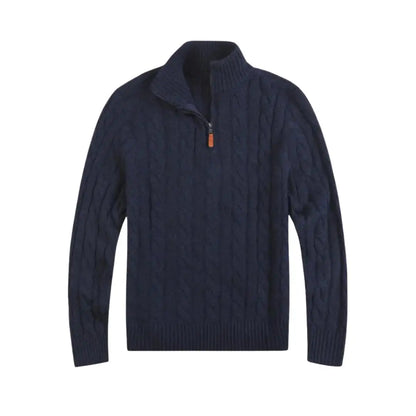 Half Zip Sweater for Men