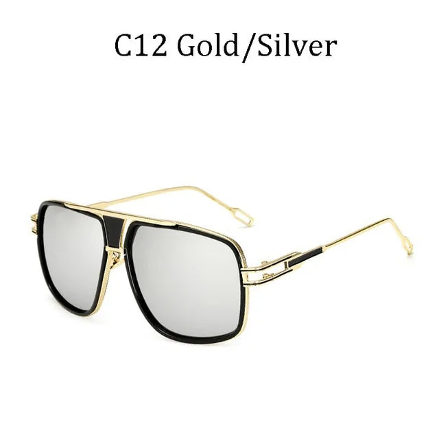 Classic Oversized Men Sunglasses