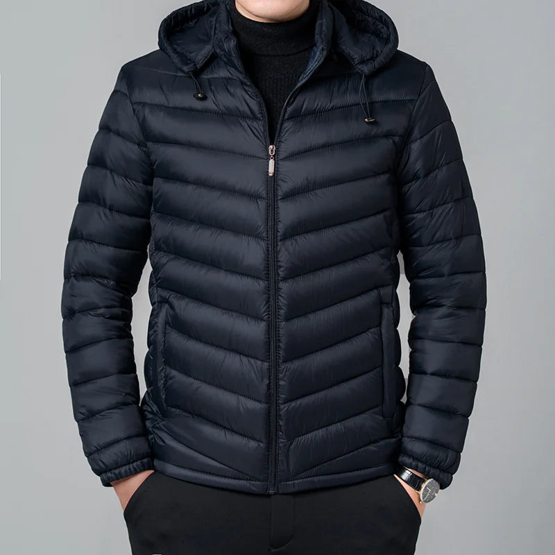 Lightweight Puffer Jacket for Men