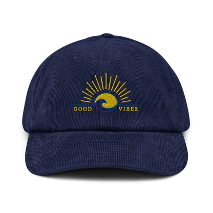 Good Vibe Sunrise Corduroy Hat