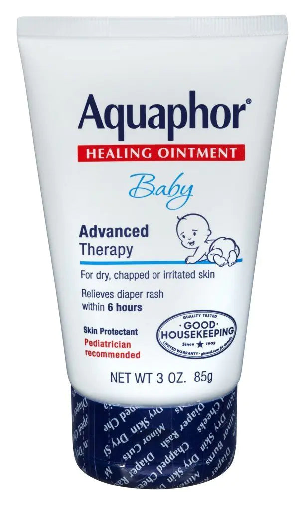 Aquaphor Healing Ointment Baby 3 Ounce Tube (89ml) (6 Pack)