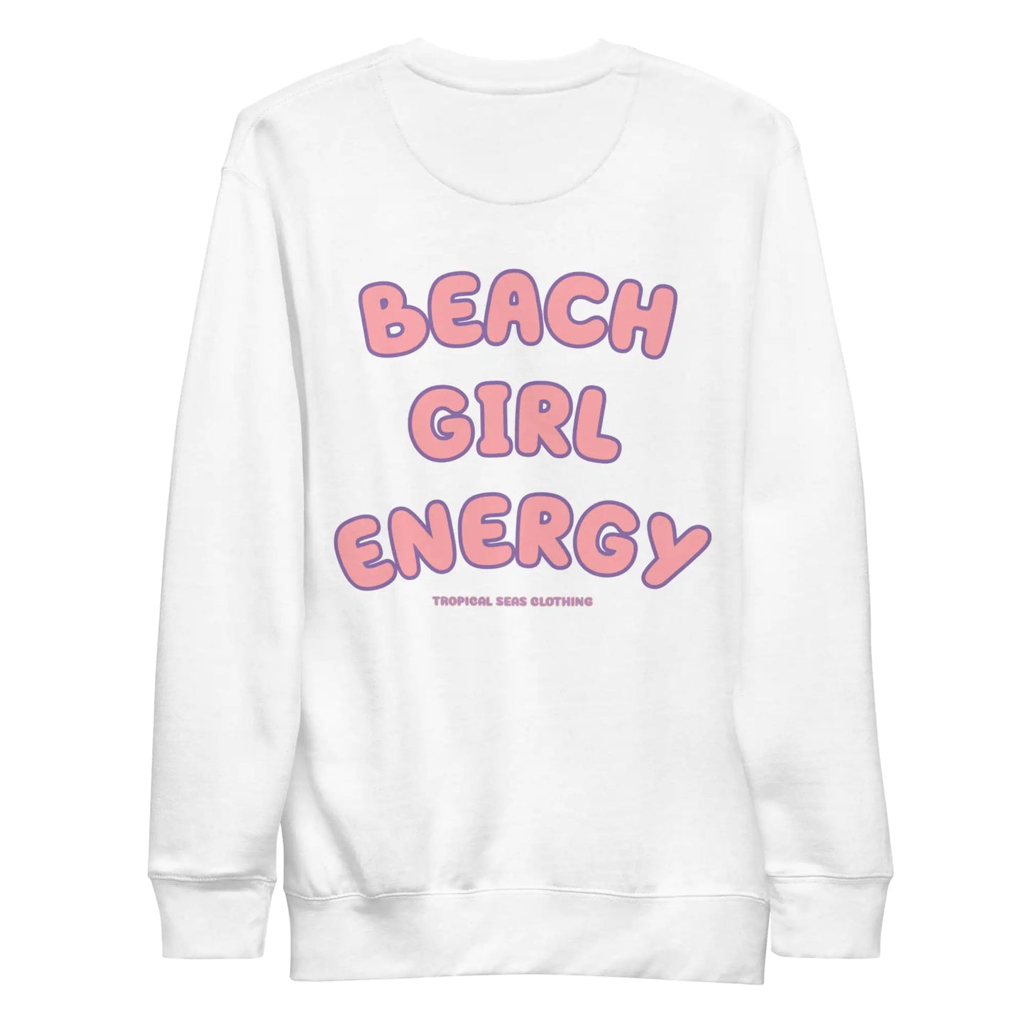 Women's Premium Beach Girl Energy Sweatshirt