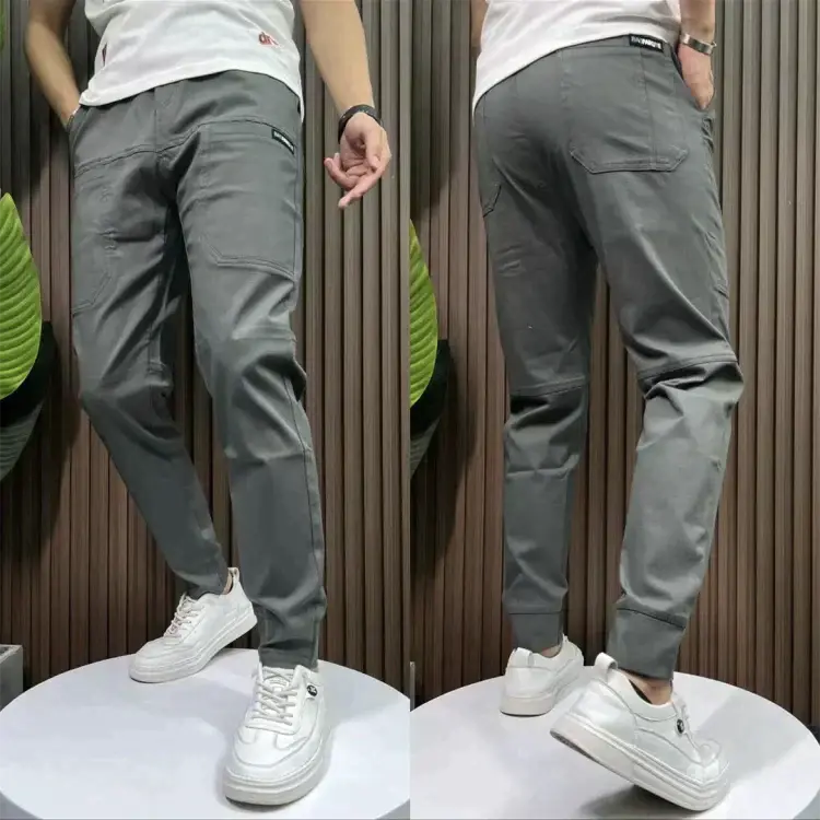 Stretchy Cargo Pants for Men