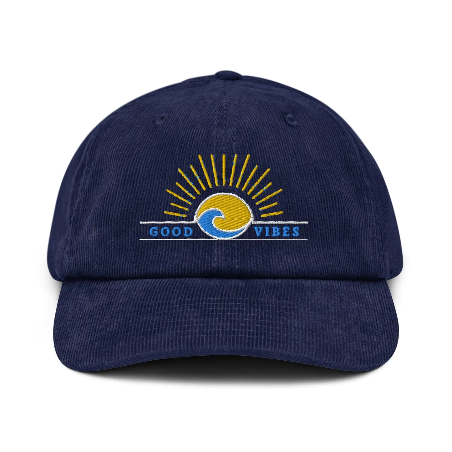 Local Sunrise Tropical Corduroy Hat