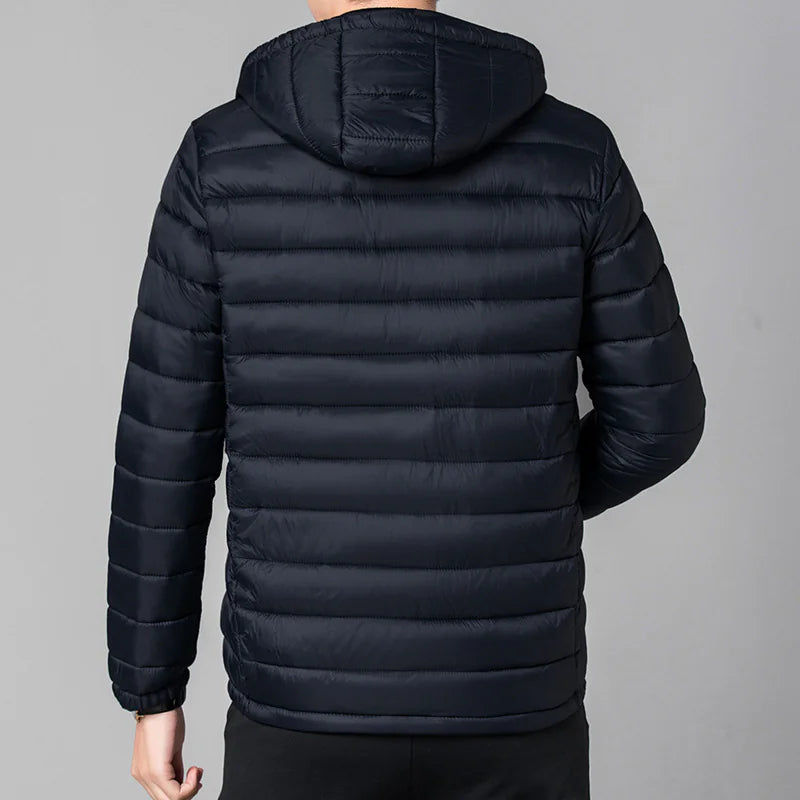 Lightweight Puffer Jacket for Men