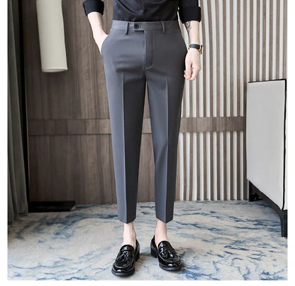 Summer Trendy Casual Suit Pants for Men