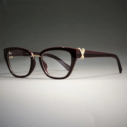 Cat Eye Glasses Frames Rhinestone For Women