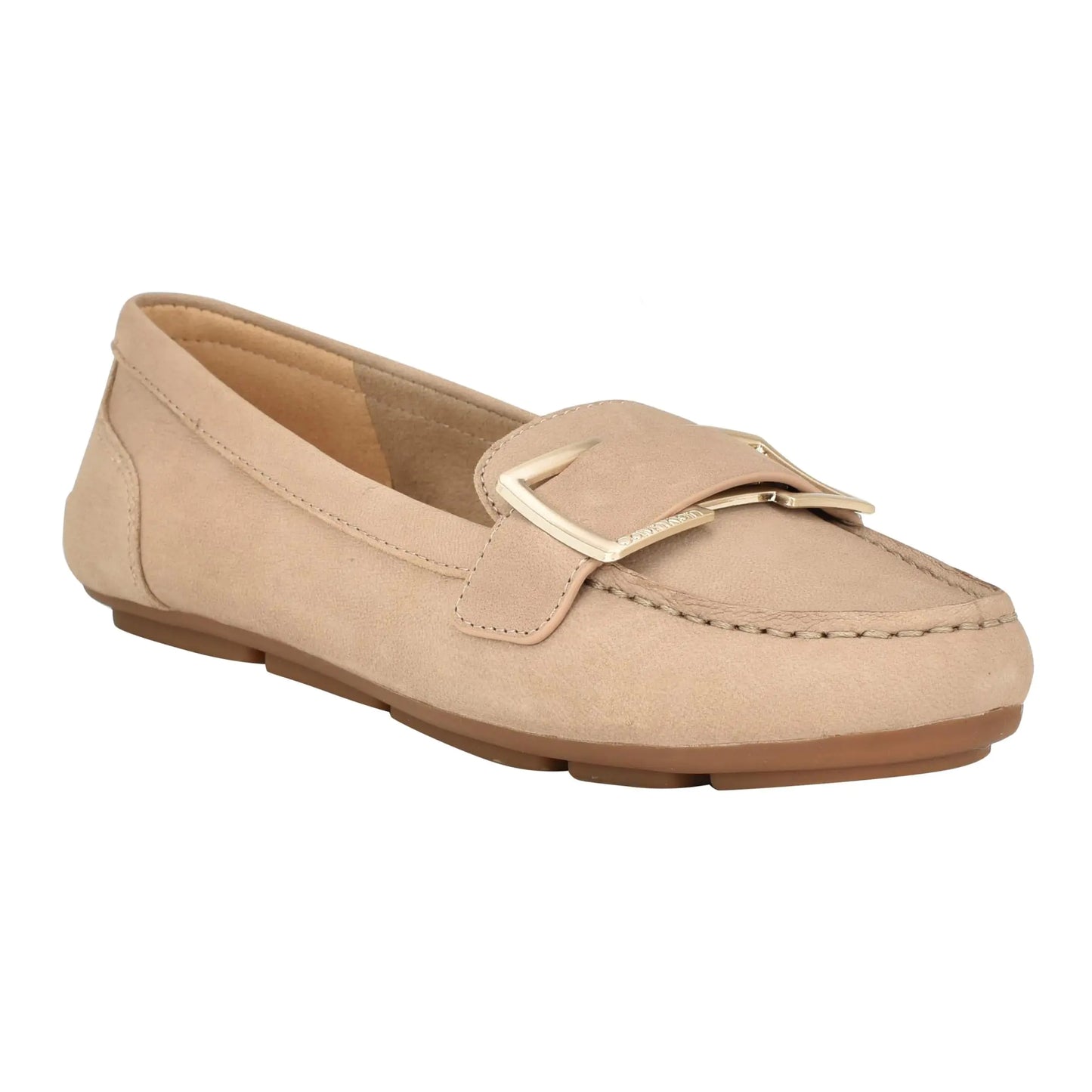 Calvin Klein Womens Lydia Loafer Taupe 240 8