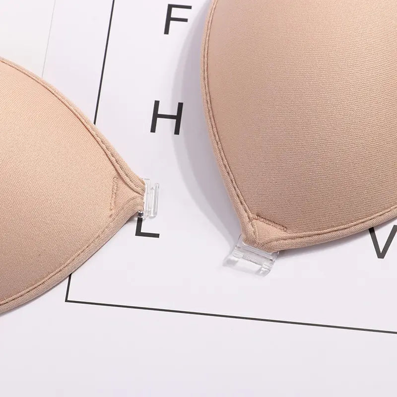 Sexy Women Invisible Silicone Push Up Bra