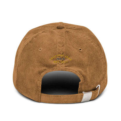 Good Vibe Sunrise Corduroy Hat