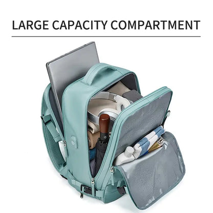 Stylish USB Charging Backpack for Women