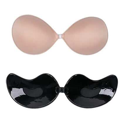 Sexy Women Invisible Silicone Push Up Bra