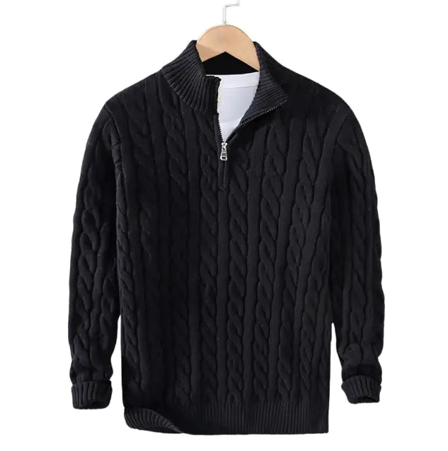 Half Zip Sweater for Men