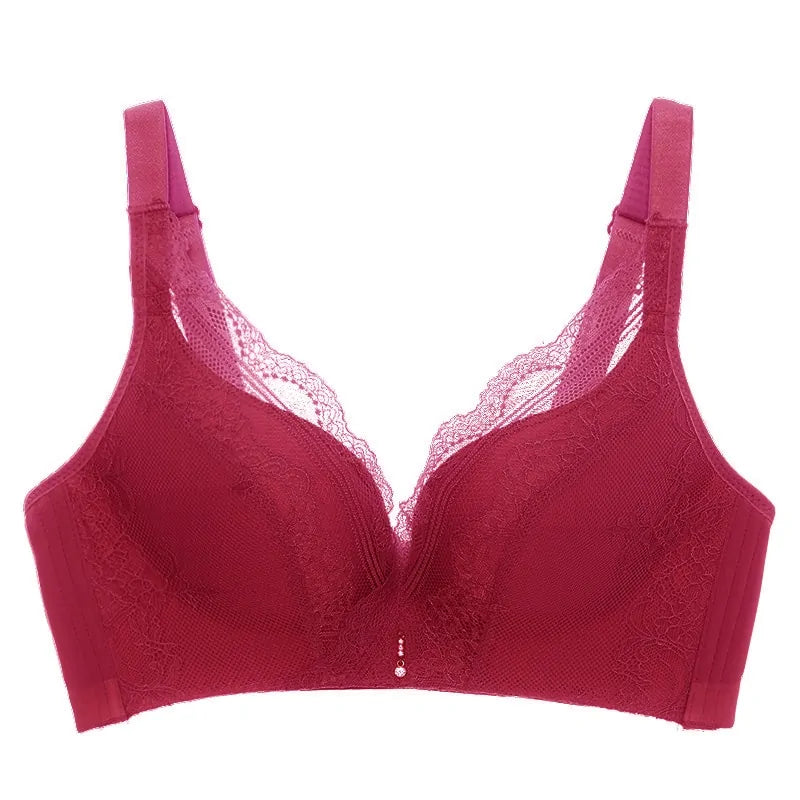 Strapless Push-Up Sexy Lace Bra