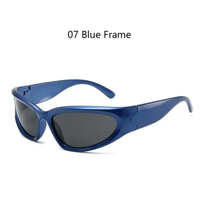 Punk Sports Sunglasses For Men And Women