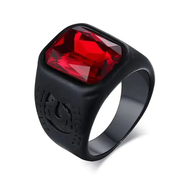 Bold Edgy Rings For Expressive Style