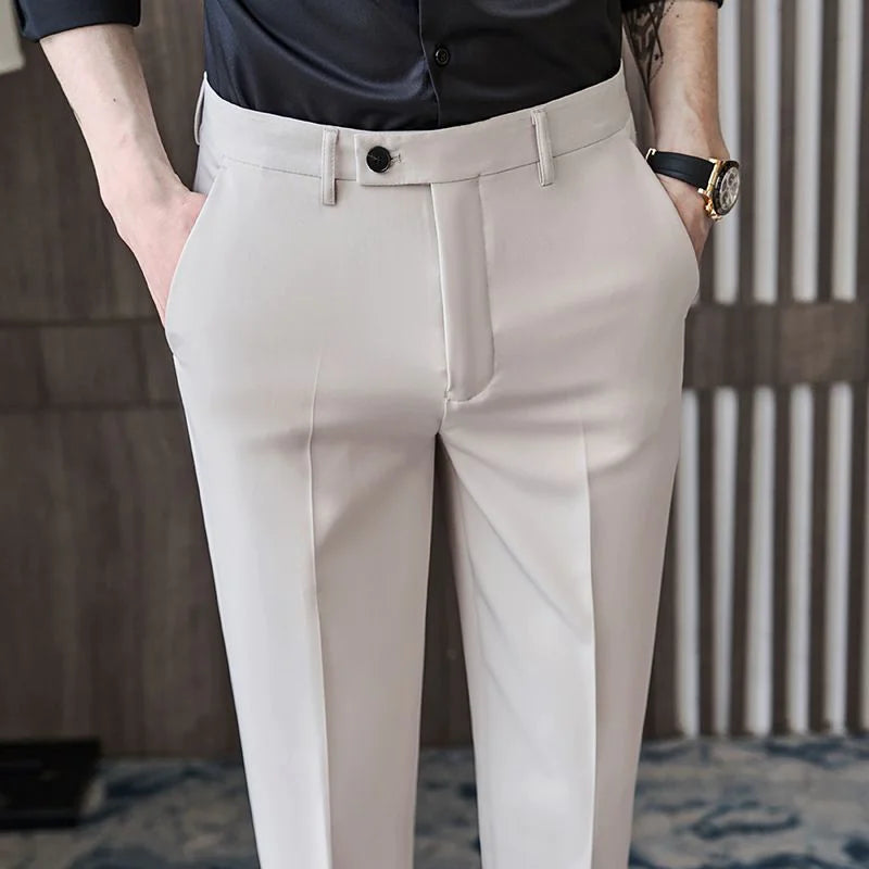 Summer Trendy Casual Suit Pants for Men