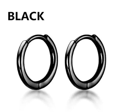 Classic Stainless Steel Ear Buckle For Women