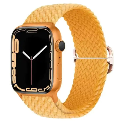 Nylon Braided Solo Loop Strap For Apple Watch