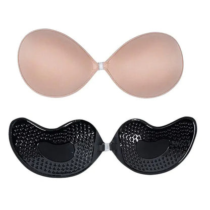 Sexy Women Invisible Silicone Push Up Bra