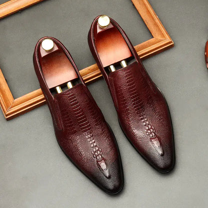 The Scudo - Genuine Leather Loafers For Men