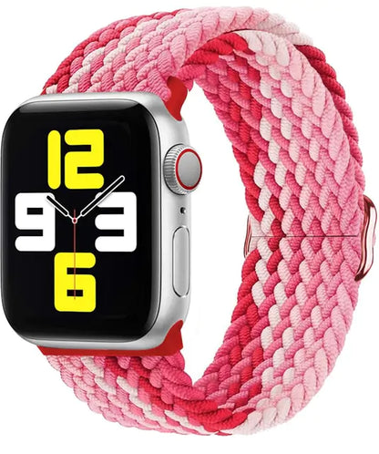 Nylon Braided Solo Loop Strap For Apple Watch