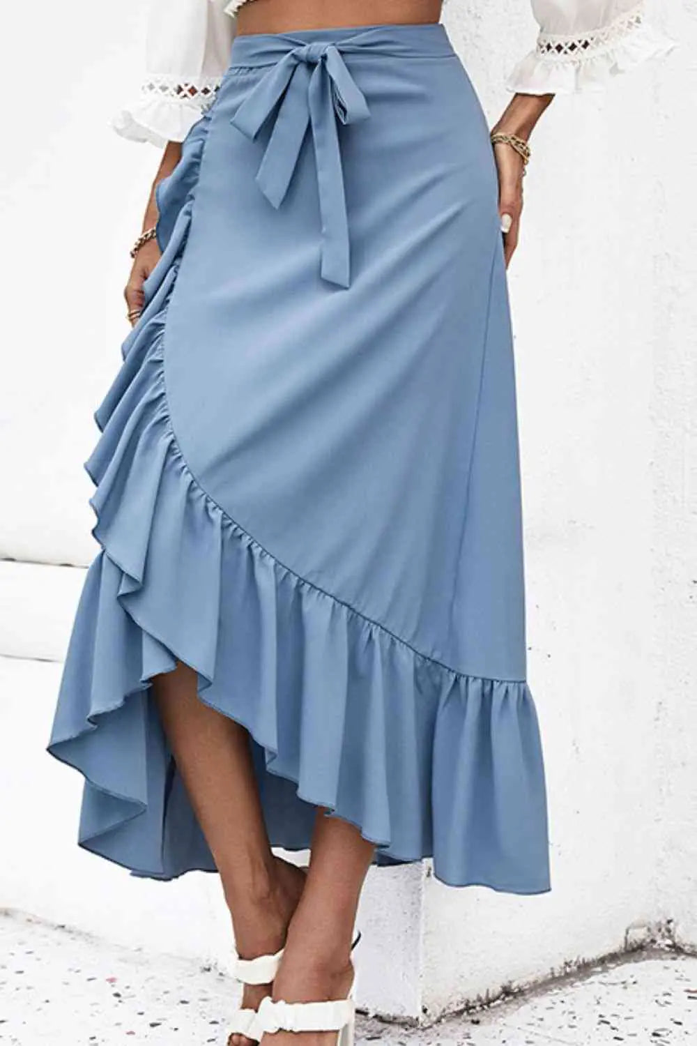 Owen Ruffle Trim Skirt