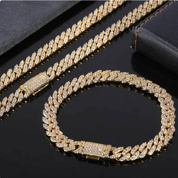 8mm Sleek Cuban Link Bracelet