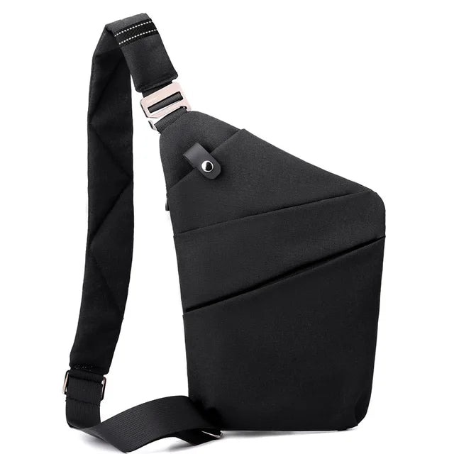 Men Right And Left Shoulder Crossbody Bag