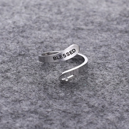 Love Faith Hope Rings for Men