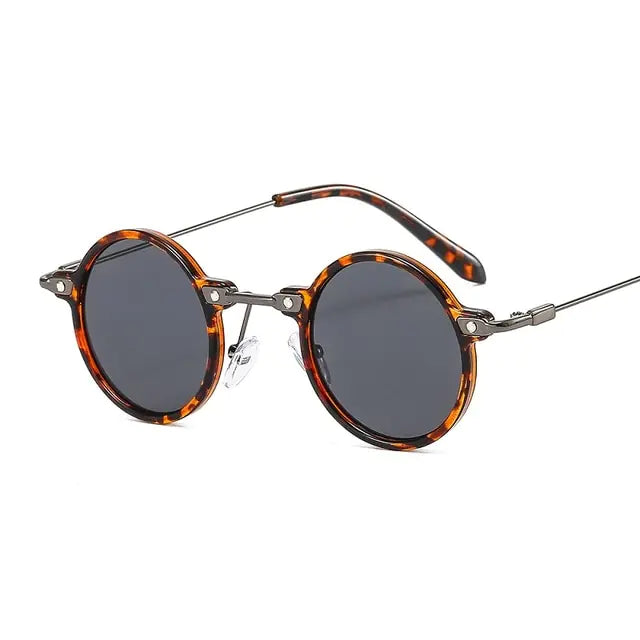 ZLY 2022 New Fashion Round Sunglasses Women Men PC Lens