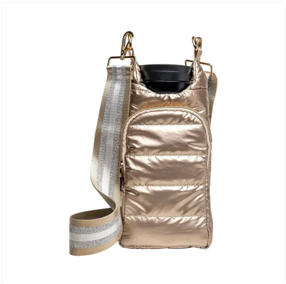 Winter Bottle Bag with Shoulder Strap