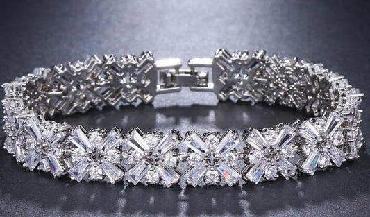 Luxury Crystal Charm Bracelets for Women