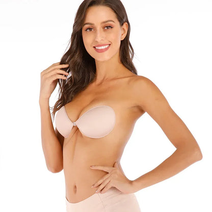 Sexy Women Invisible Push Up Bra