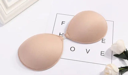 Sexy Women Invisible Push Up Bra